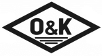 O&K logo